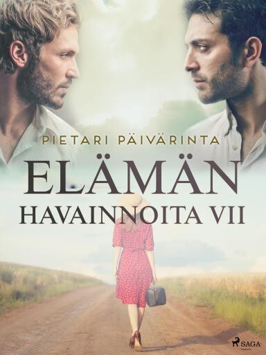 Portada del libro «Elämän havainnoita VII», de Pietari Päivärinta