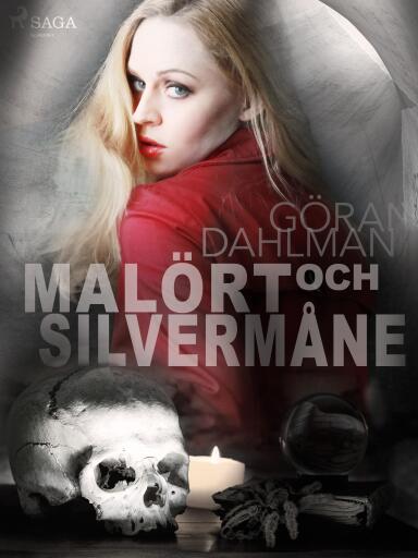 Portada del libro «Malört och silvermåne», de Göran Dahlman