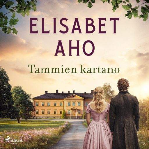 Portada del audiolibro «Tammien kartano», de Elisabet Aho