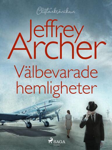 Portada del libro «Välbevarade hemligheter», de Jeffrey Archer