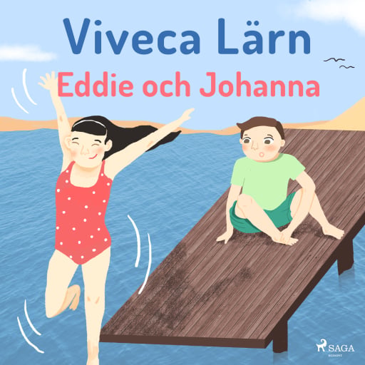 Portada del audiolibro «Eddie och Johanna (oförkortat)», de Viveca Lärn