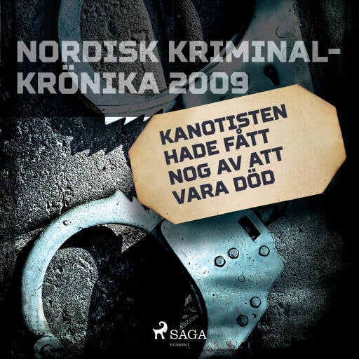 Portada del audiolibro «Kanotisten hade fått nog av att vara död», de Diverse
