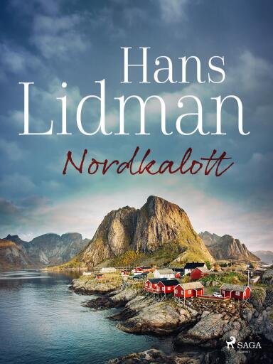 Portada del libro «Nordkalott», de Hans Lidman