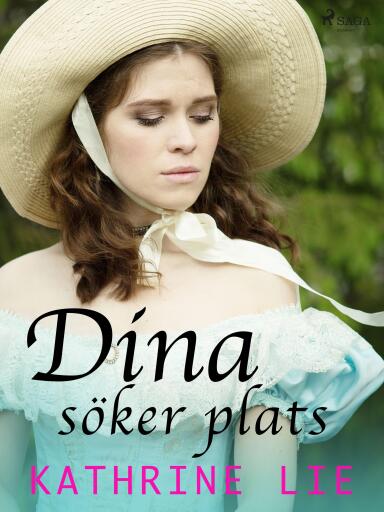 Portada del libro «Dina söker plats», de Kathrine Lie