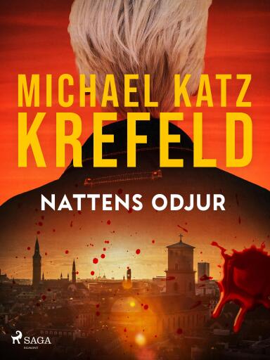 Portada del libro «Nattens odjur», de Michael Katz Krefeld