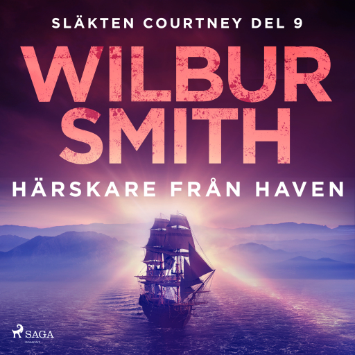 Portada del audiolibro «Härskare från haven», de Wilbur Smith