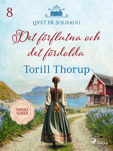 Portada del libro «Det förflutna och det fördolda», de Torill Thorup