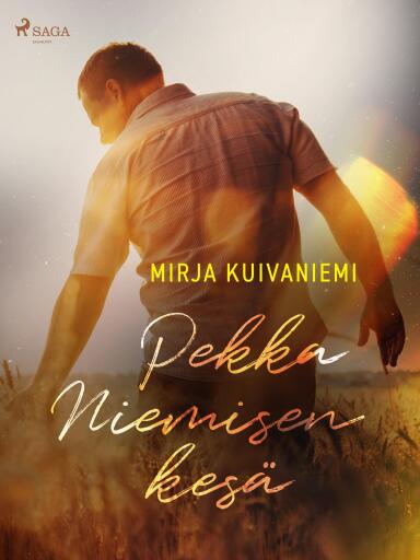Portada del libro «Pekka Niemisen kesä», de Mirja Kuivaniemi