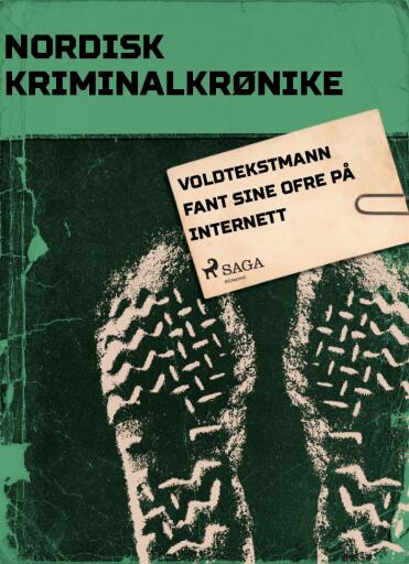 Portada del libro «Voldtekstmann fant sine ofre på internett»