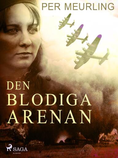 Portada del libro «Den blodiga arenan», de Per Meurling