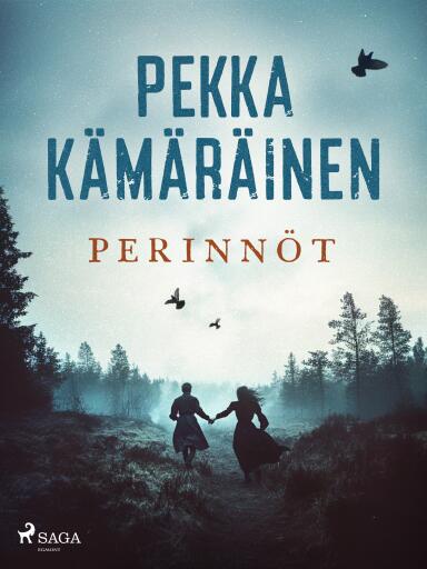 Portada del libro «Perinnöt», de Pekka Kämäräinen