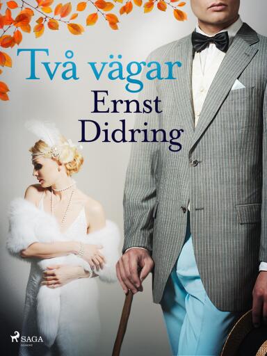 Portada del libro «Två vägar», de Ernst Didring