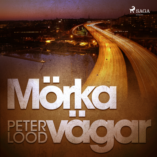 Portada del audiolibro «Mörka vägar», de Peter Lood