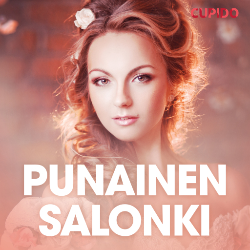Portada del audiolibro «Punainen salonki – erootinen novelli», de Cupido