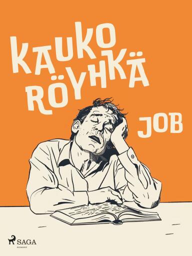 Portada del libro «Job», de Kauko Röyhkä