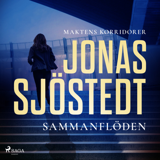 Portada del audiolibro «Sammanflöden», de Jonas Sjöstedt