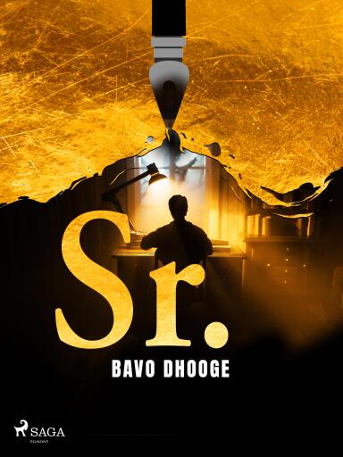 Portada del libro «SR.», de Bavo Dhooge
