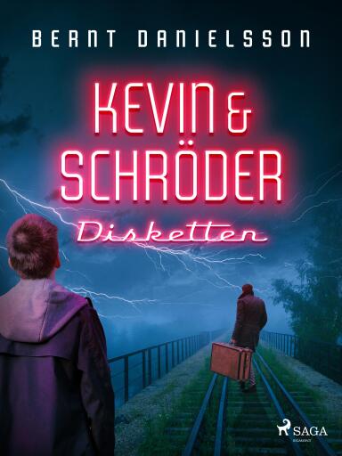 Portada del libro «Kevin & Schröder - Disketten», de Bernt Danielsson