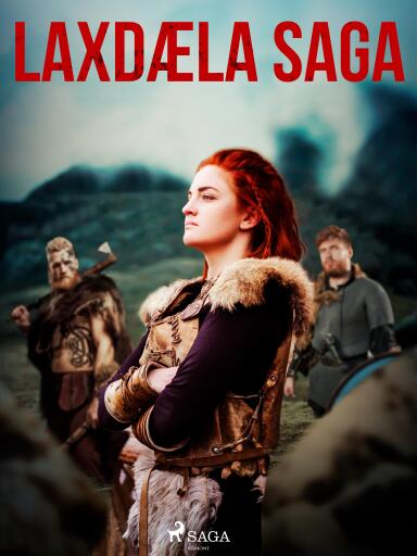 Portada del libro «Laxdæla saga», de Óþekktur