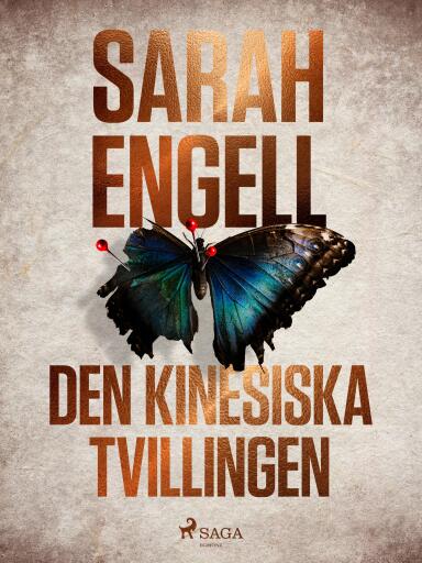 Portada del libro «Den kinesiska tvillingen», de Sarah Engell