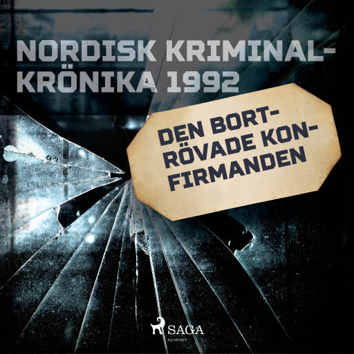 Portada del audiolibro «Den bortrövade konfirmanden», de Diverse