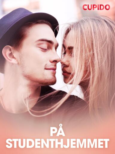 Portada del libro «På studenthjemmet – erotiske noveller», de Cupido