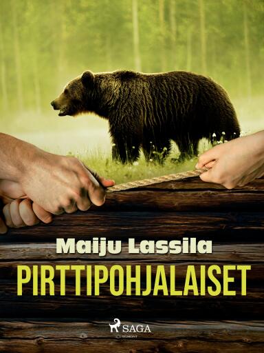 Portada del libro «Pirttipohjalaiset», de Maiju Lassila