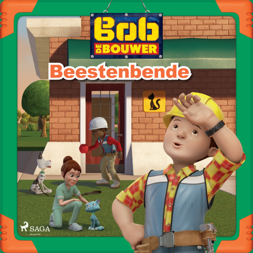 Portada del audiolibro «Bob de Bouwer - Beestenbende», de Mattel