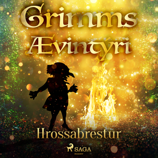 Portada del audiolibro «Hrossabrestur», de Grimmsbræður