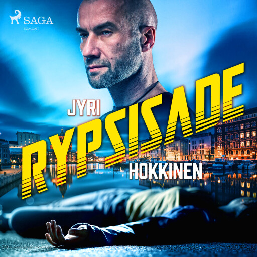 Portada del audiolibro «Rypsisade», de Jyri Hokkinen