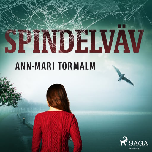Portada del audiolibro «Spindelväv», de Ann-Mari Tormalm