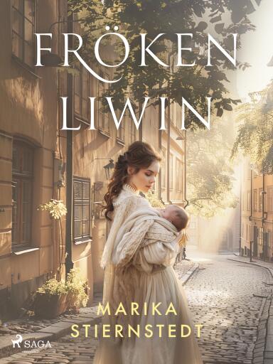 Portada del libro «Fröken Liwin», de Marika Stiernstedt
