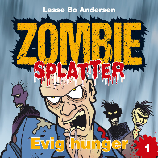 Portada del audiolibro «Evig hunger», de Lasse Bo Andersen