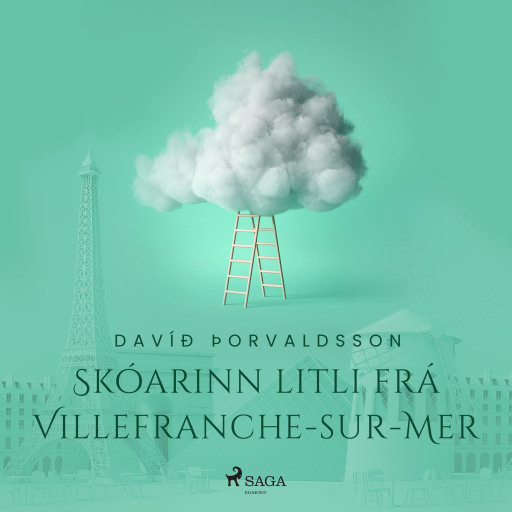 Portada del audiolibro «Smásögur: Skóarinn litli frá Villefranche-sur-Mer», de Davíð Þorvaldsson