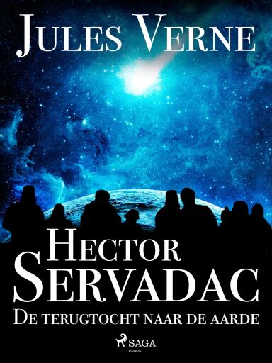 Portada del libro «Hector Servadac - De terugtocht naar de aarde», de Jules Verne