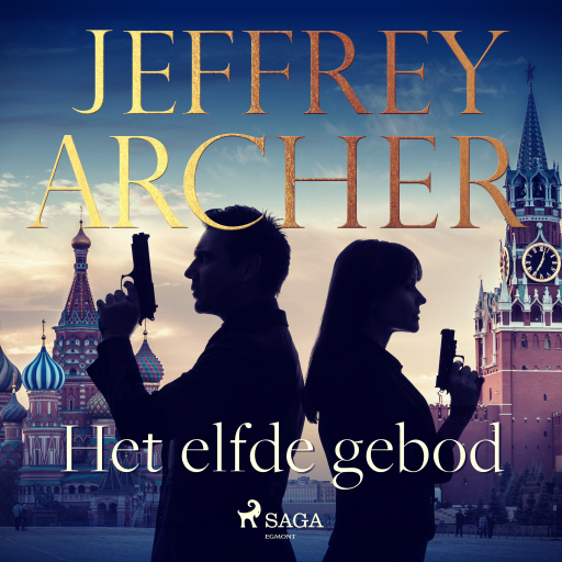 Portada del audiolibro «Het elfde gebod», de Jeffrey Archer
