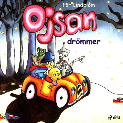 Portada del libro «Ojsan drömmer», de Pär Lindblom