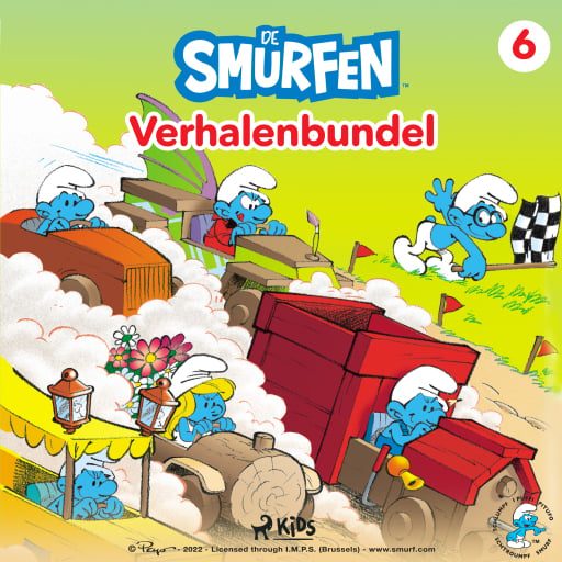 De Smurfen - Verhalenbundel 6