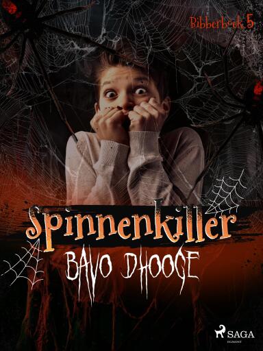 Portada del libro «Spinnenkiller», de Bavo Dhooge