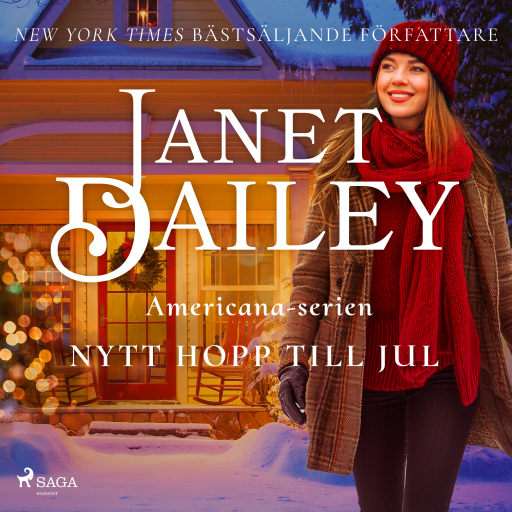 Portada del audiolibro «Nytt hopp till jul», de Janet Dailey