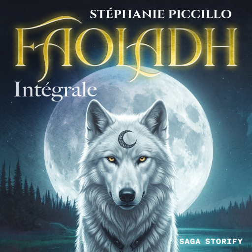 Portada del audiolibro «Faoladh – Intégrale», de Stéphanie Piccillo