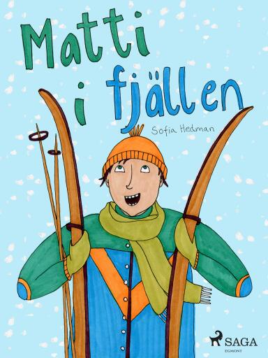 Portada del libro «Matti i fjällen», de Sofia Hedman
