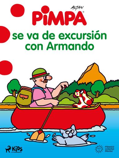Portada del libro «Pimpa - Pimpa se va de excursión con Armando», de Altan