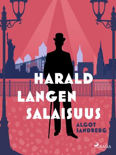 Portada del libro «Harald Langen salaisuus»