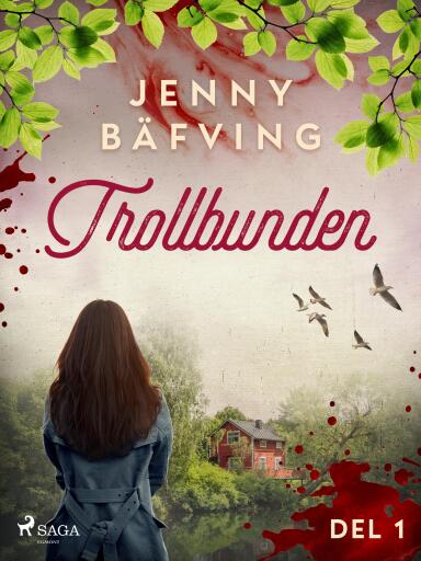 Portada del libro «Trollbunden del 1», de Jenny Bäfving