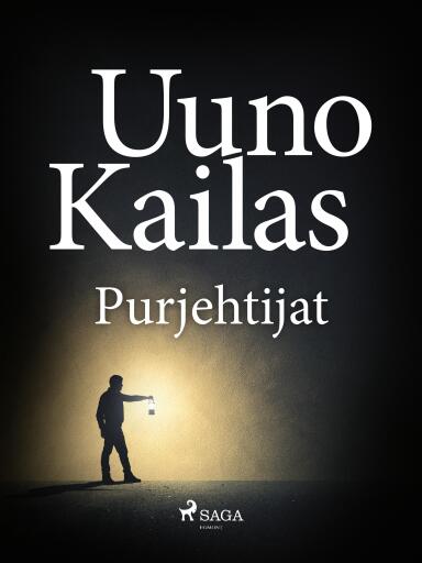 Portada del libro «Purjehtijat», de Uuno Kailas