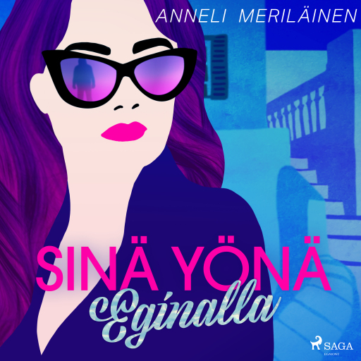 Portada del audiolibro «Sinä yönä Eginalla», de Anneli Meriläinen