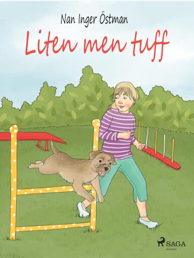 Portada del libro «Liten men tuff», de Nan Inger Östman