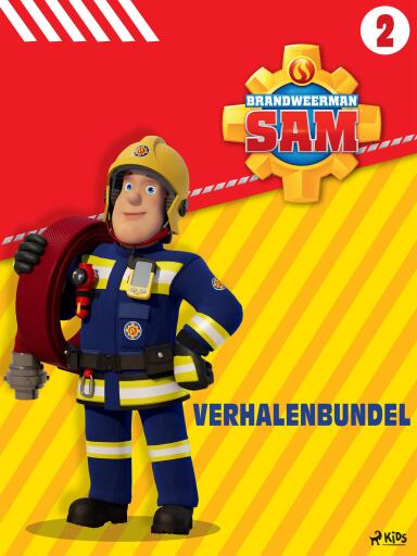 Portada del libro «Brandweerman Sam - Verhalenbundel 2», de Mattel
