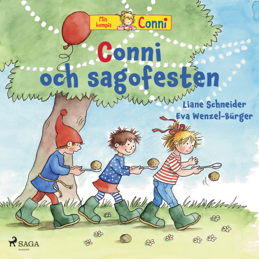Conni och sagofesten